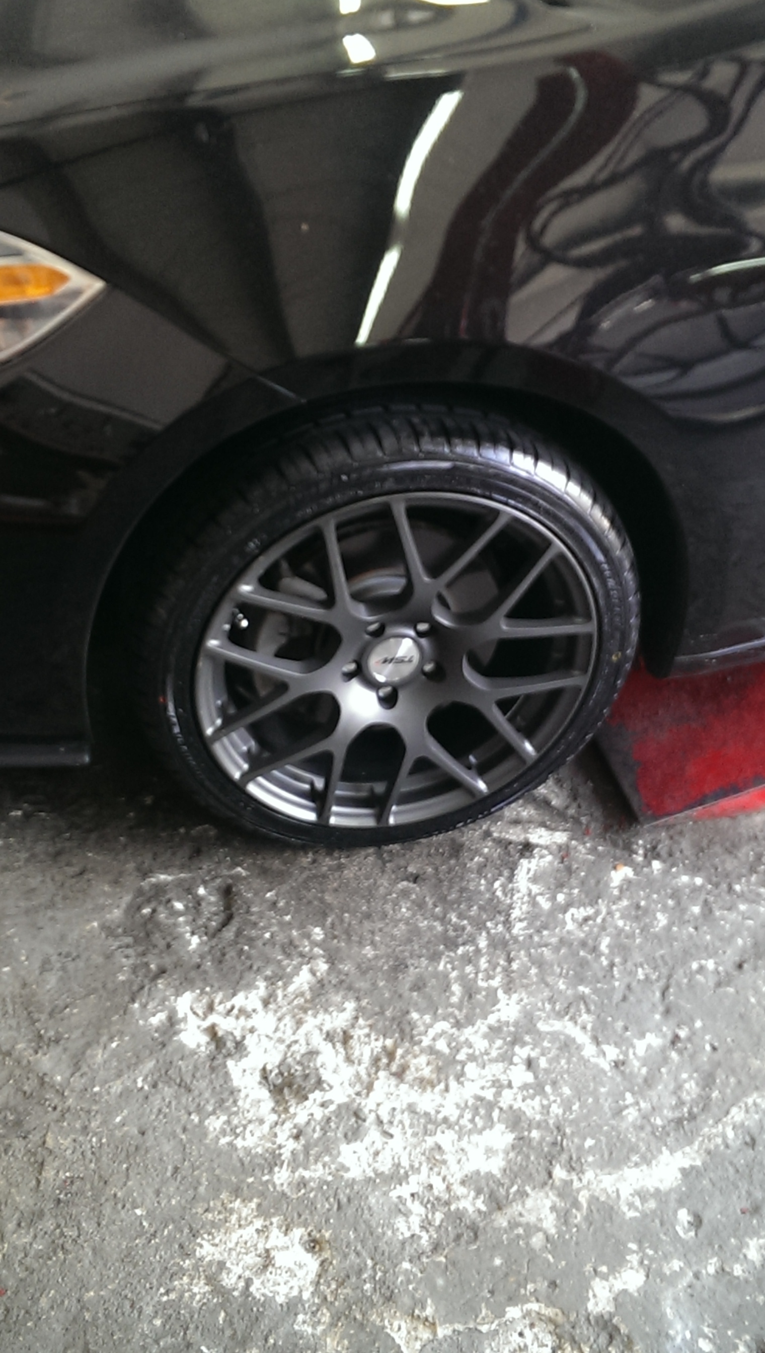 photo 3 Dodge Dart custom wheels TSW Nurburgring 18x8.0, ET , tire size X R18. x ET