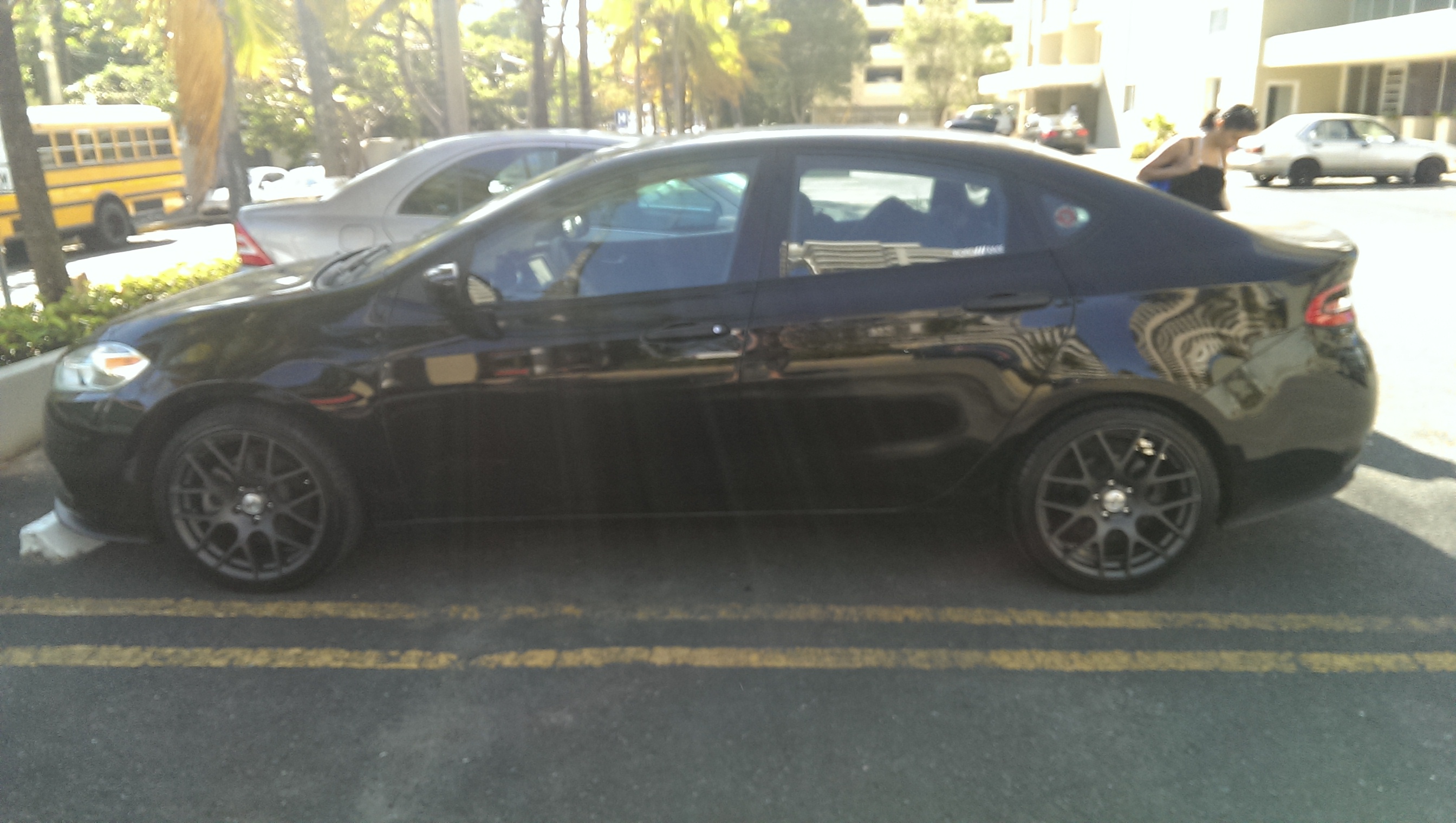 photo 4 Dodge Dart custom wheels TSW Nurburgring 18x8.0, ET , tire size X R18. x ET