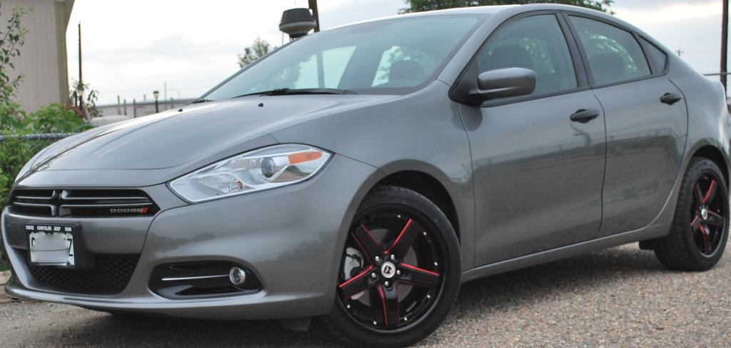 photo 2 Dodge Dart custom wheels   18x8.0, ET , tire size X R18. x ET
