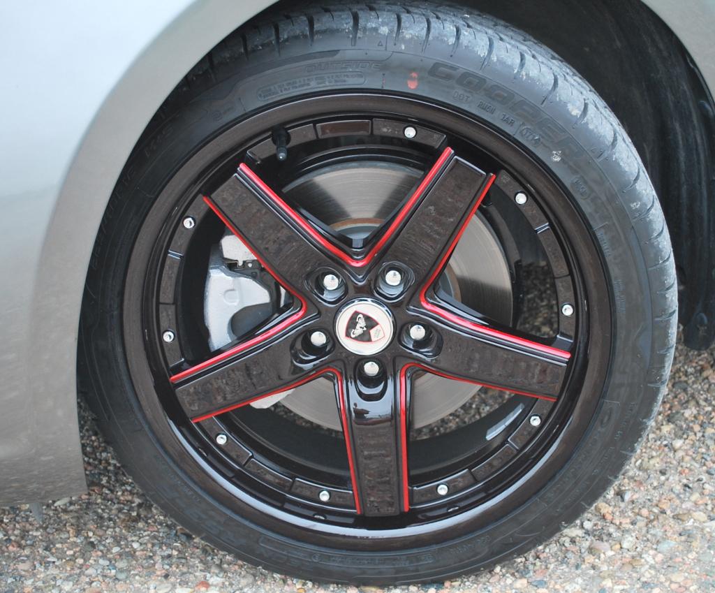 photo 1 Dodge Dart custom wheels   18x8.0, ET , tire size X R18. x ET