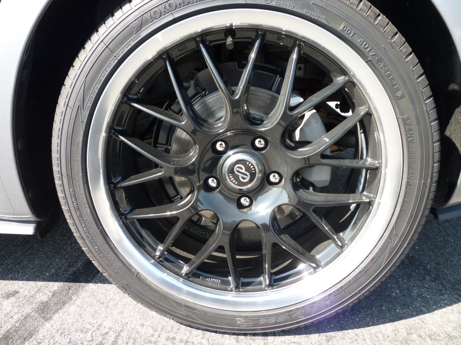 photo 1 Dodge Dart custom wheels Enkei Lusso 18x7.5, ET +42, tire size X R18. x ET