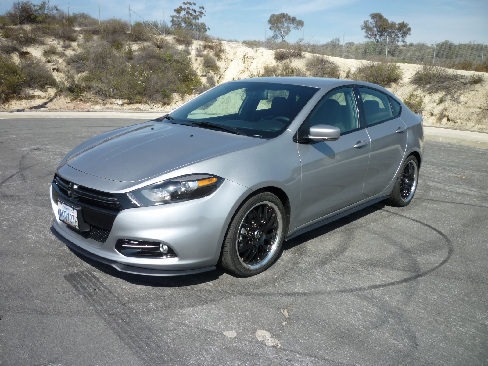 photo 2 Dodge Dart custom wheels Enkei Lusso 18x7.5, ET +42, tire size X R18. x ET