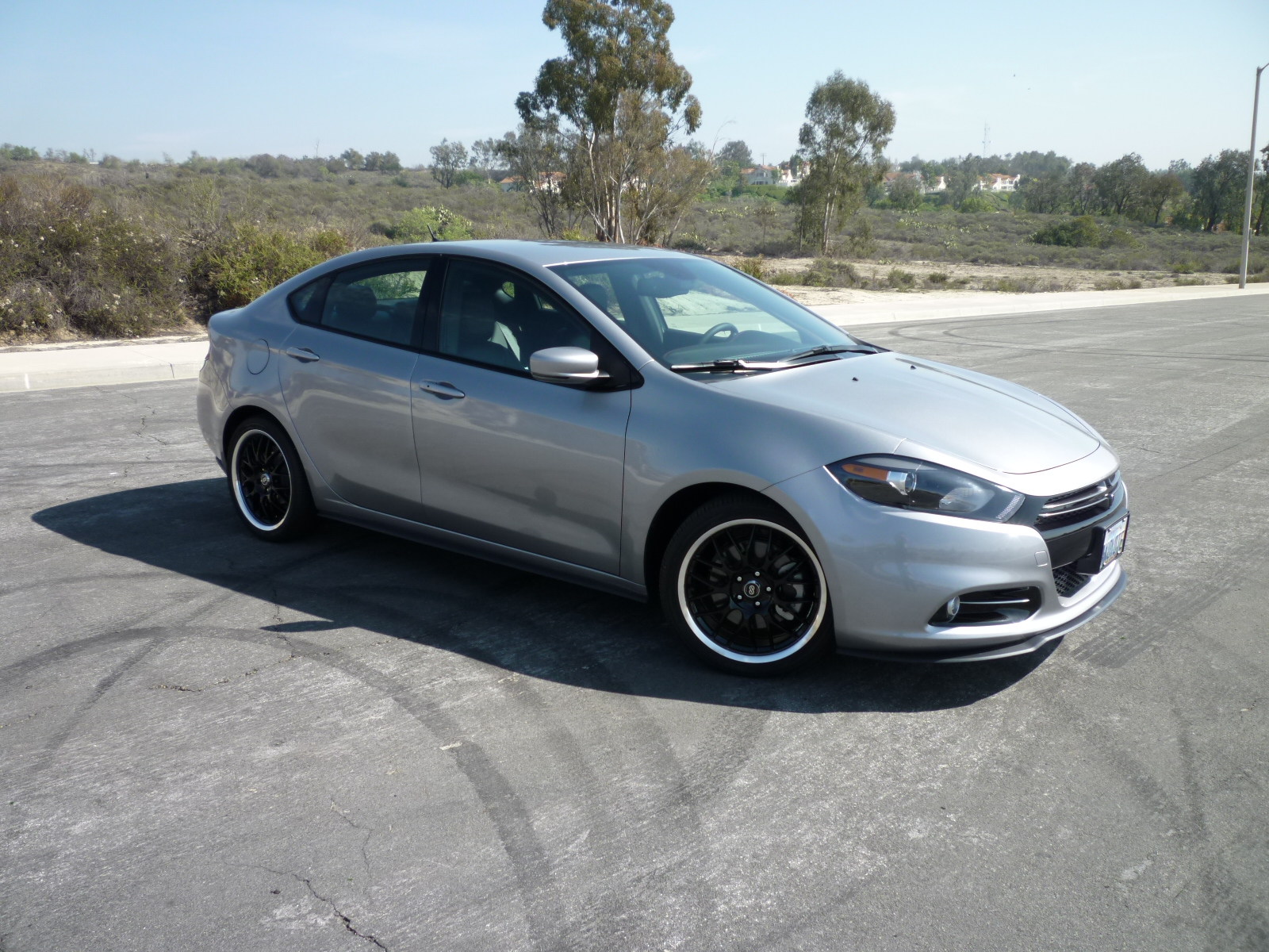 photo 3 Dodge Dart custom wheels Enkei Lusso 18x7.5, ET +42, tire size X R18. x ET