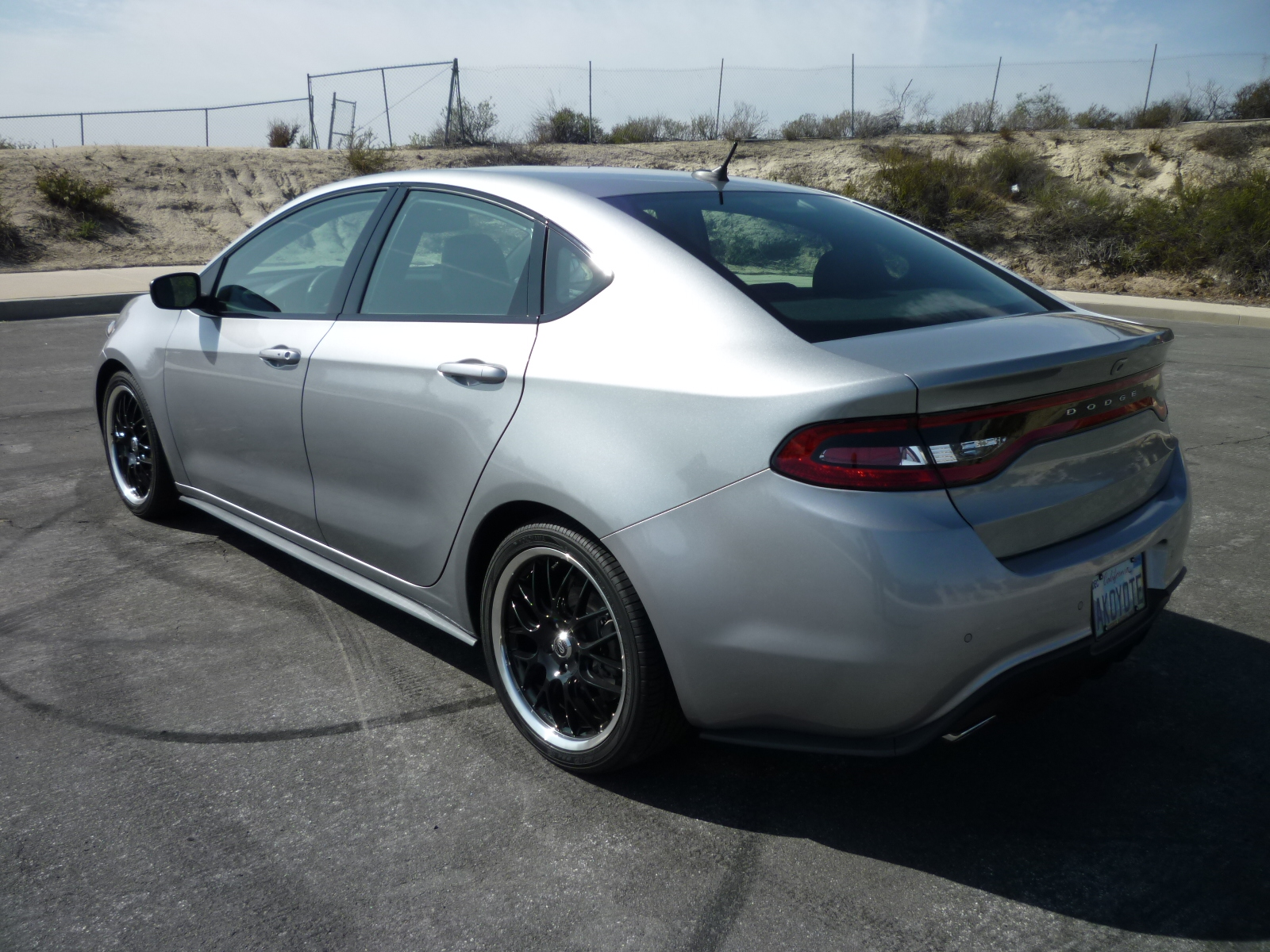 photo 4 Dodge Dart custom wheels Enkei Lusso 18x7.5, ET +42, tire size X R18. x ET