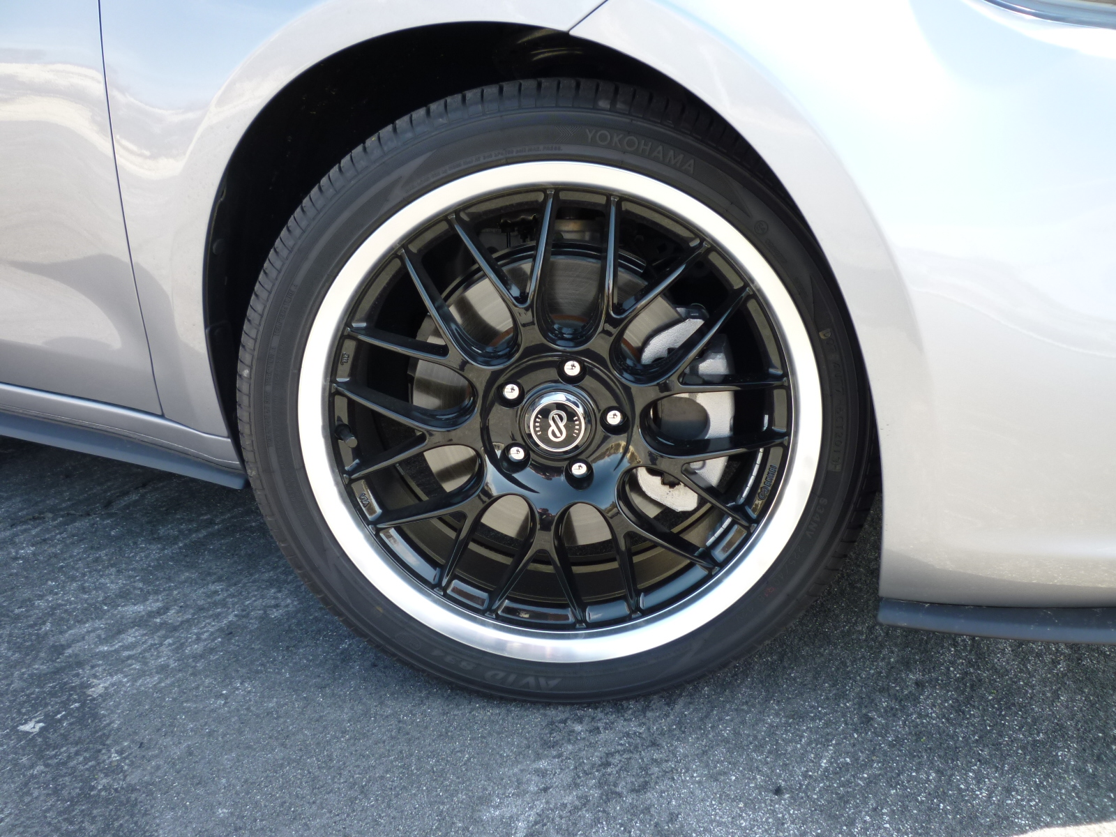 photo 5 Dodge Dart custom wheels Enkei Lusso 18x7.5, ET +42, tire size X R18. x ET