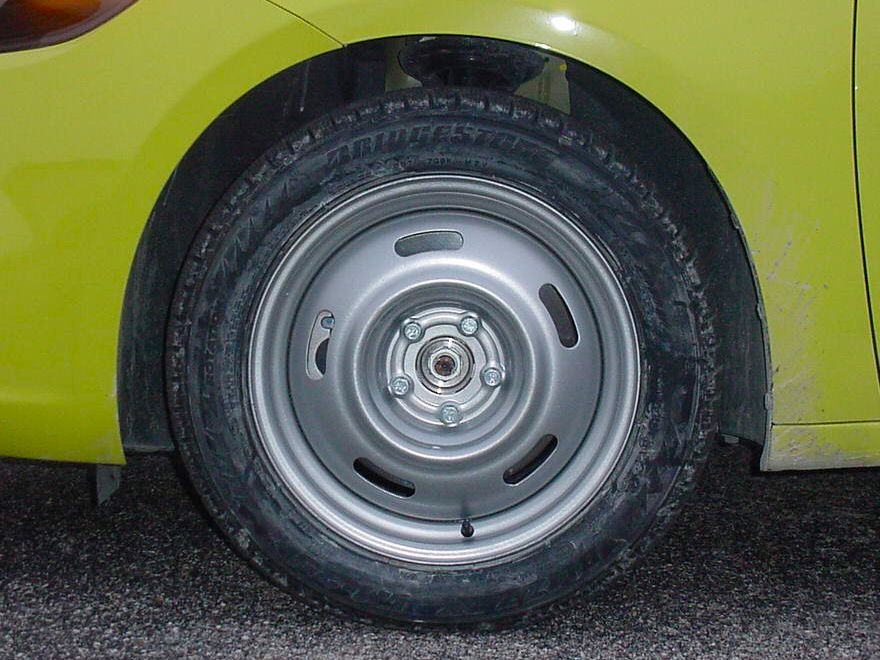 photo 1 Dodge Dart custom wheels   16x6.5, ET , tire size 205/55 R16. x ET