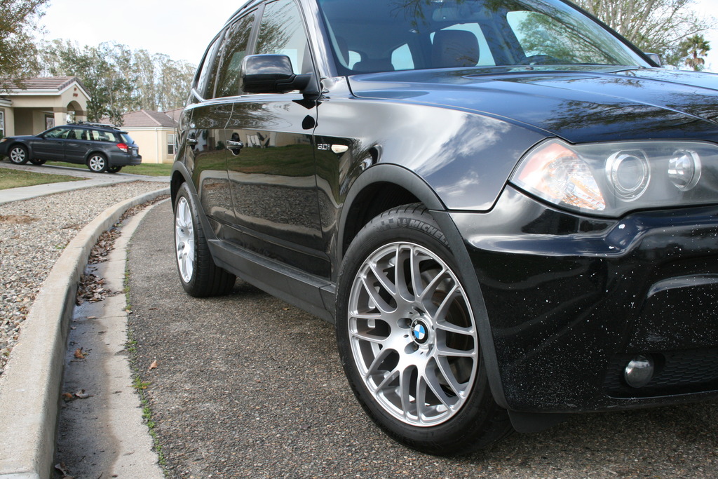 photo 3 BMW X3 custom wheels VMR V718 18x8.5, ET +35, tire size 235/50 R18. x ET