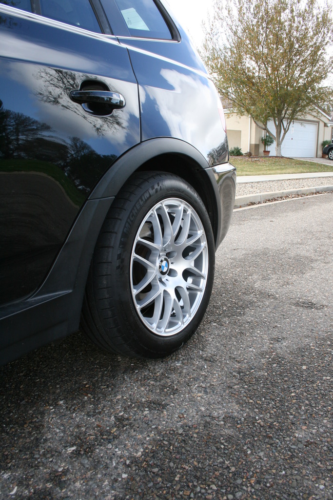 photo 5 BMW X3 custom wheels VMR V718 18x8.5, ET +35, tire size 235/50 R18. x ET