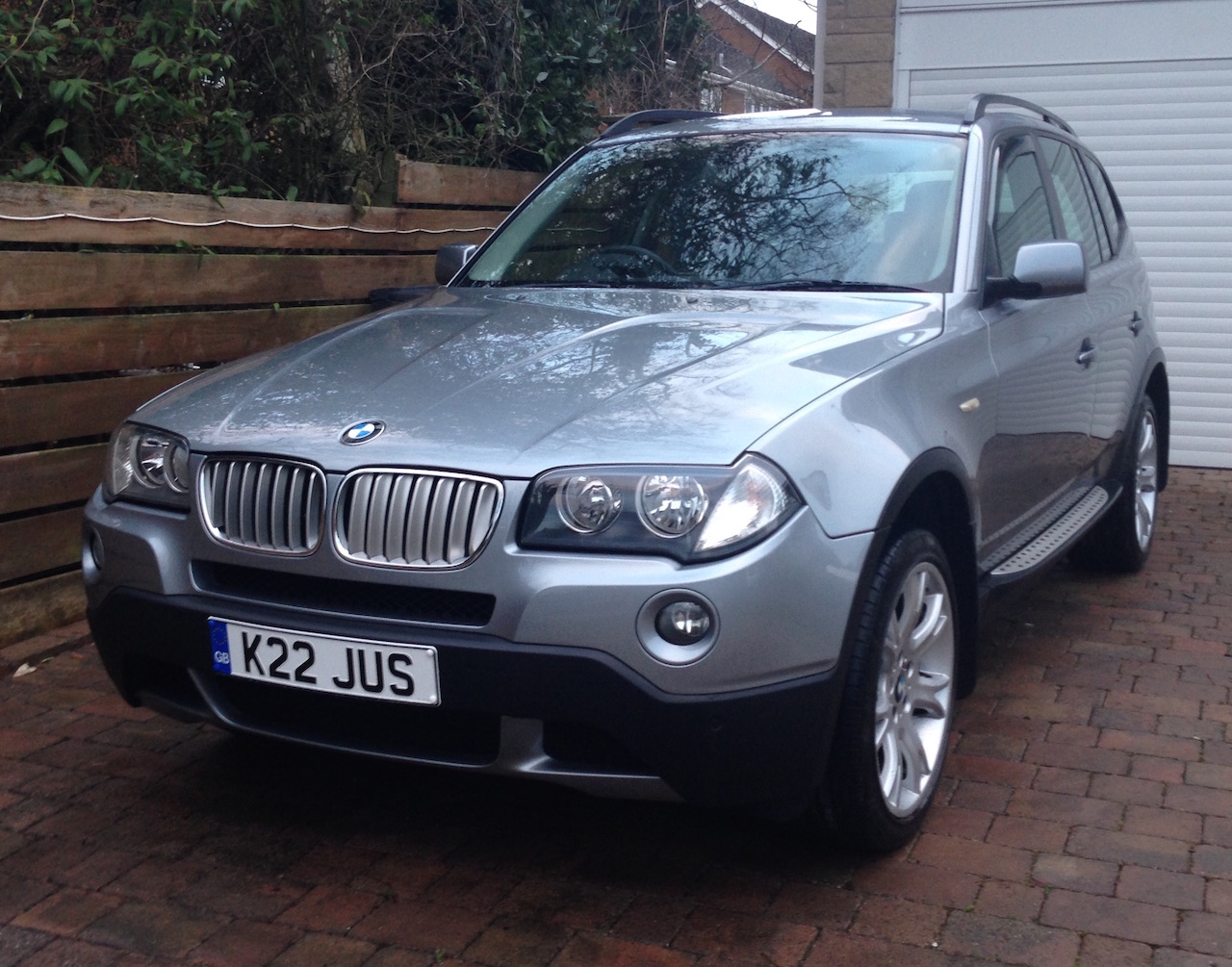 photo 3 BMW X3 custom wheels Msports  19x, ET , tire size X R19. x ET