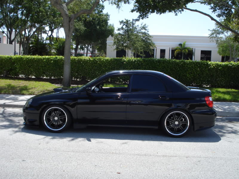 photo 1 Subaru Impreza WRX custom wheels Work Varianza T1S 18x9.5, ET +35, tire size 255/35 R18. x ET