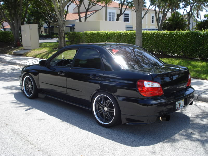 photo 2 Subaru Impreza WRX custom wheels Work Varianza T1S 18x9.5, ET +35, tire size 255/35 R18. x ET