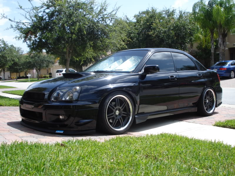 photo 3 Subaru Impreza WRX custom wheels Work Varianza T1S 18x9.5, ET +35, tire size 255/35 R18. x ET