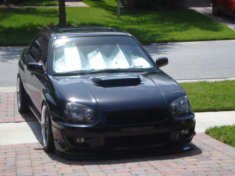 photo 4 Subaru Impreza WRX custom wheels Work Varianza T1S 18x9.5, ET +35, tire size 255/35 R18. x ET