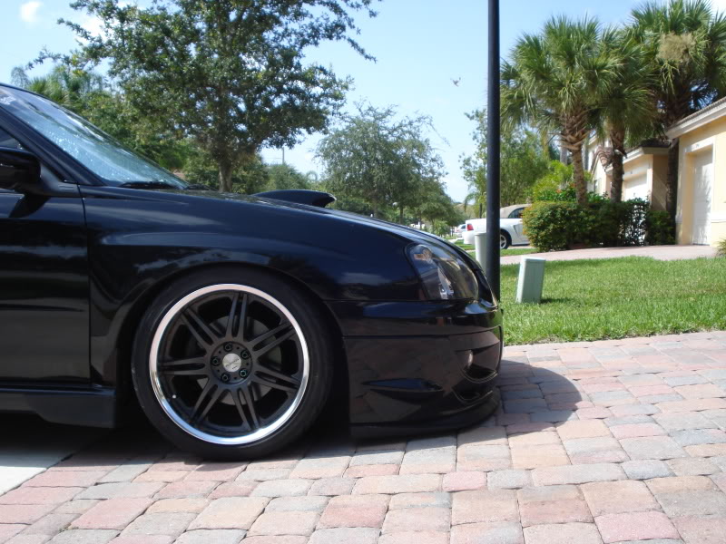 photo 5 Subaru Impreza WRX custom wheels Work Varianza T1S 18x9.5, ET +35, tire size 255/35 R18. x ET