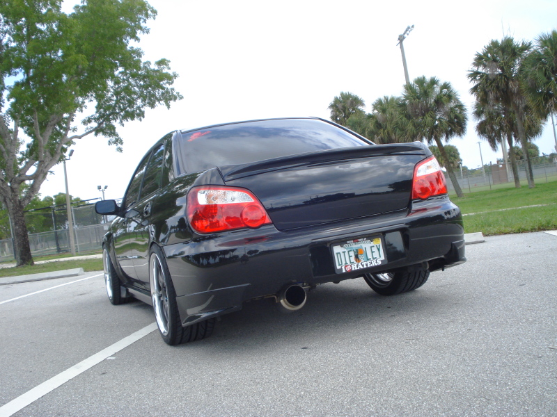 photo 8 Subaru Impreza WRX custom wheels Work Varianza T1S 18x9.5, ET +35, tire size 255/35 R18. x ET