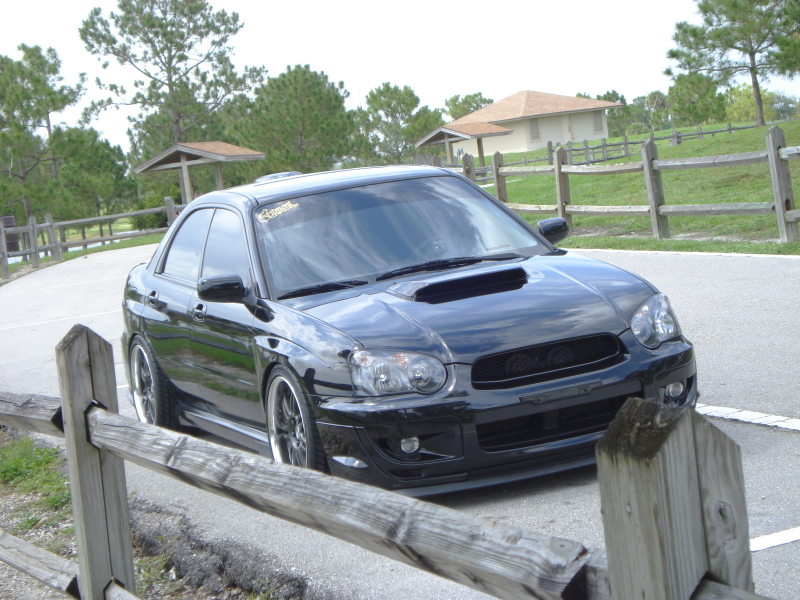 photo 11 Subaru Impreza WRX custom wheels Work Varianza T1S 18x9.5, ET +35, tire size 255/35 R18. x ET