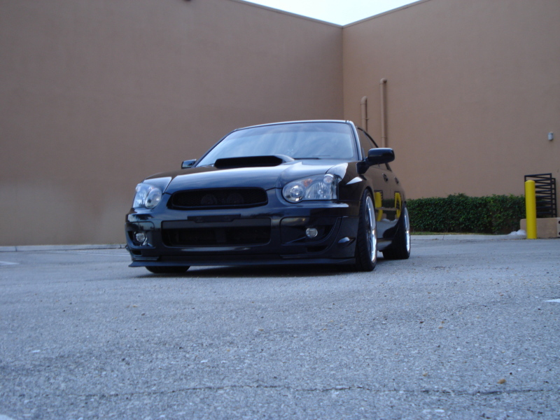 photo 13 Subaru Impreza WRX custom wheels Work Varianza T1S 18x9.5, ET +35, tire size 255/35 R18. x ET