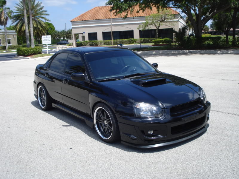 photo 16 Subaru Impreza WRX custom wheels Work Varianza T1S 18x9.5, ET +35, tire size 255/35 R18. x ET