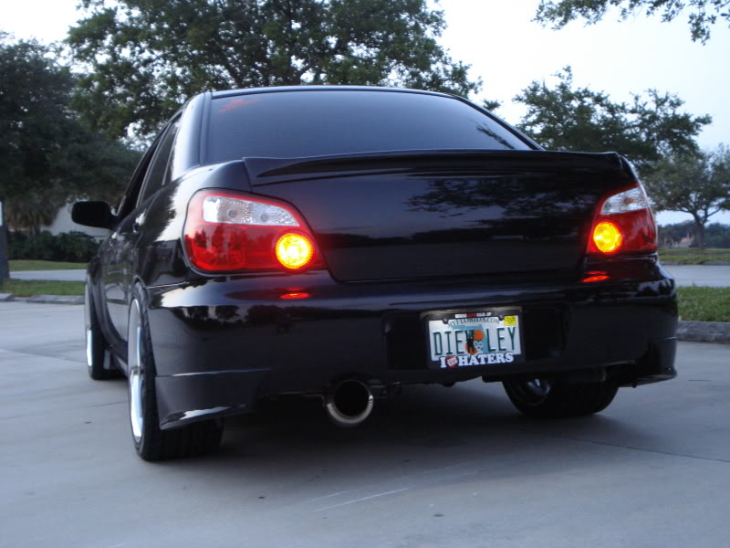 photo 18 Subaru Impreza WRX custom wheels Work Varianza T1S 18x9.5, ET +35, tire size 255/35 R18. x ET