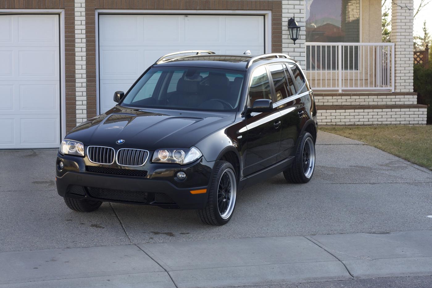 photo 1 BMW X3 custom wheels Miro STP-2 19x8.5, ET +35, tire size 245/40 R19. 19x9.5 ET+45 275/35 R19