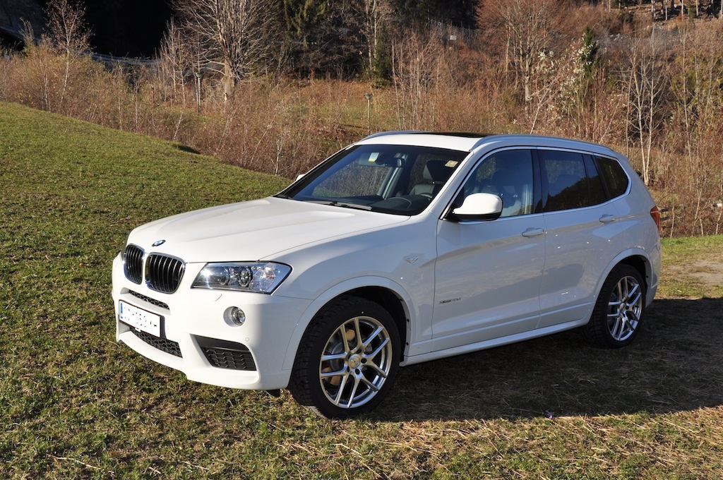 photo 3 BMW X3 custom wheels 19x8.0, ET +35, tire size 245/45 R19. x ET