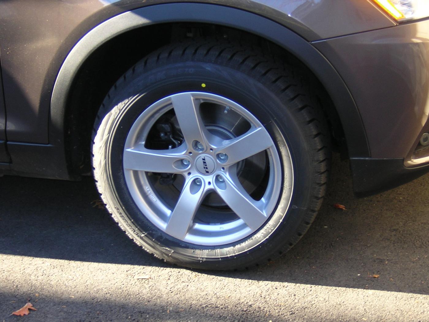 photo 1 BMW X3 custom wheels Rial Salerno 17x, ET , tire size X R17. x ET