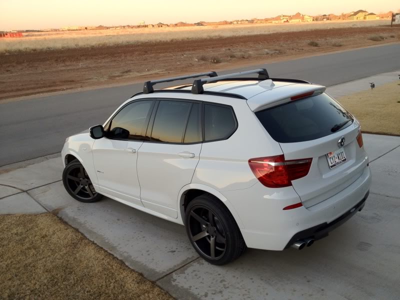 photo 7 BMW X3 custom wheels   20x9.5, ET , tire size 245/40 R20. 20x10.5 ET 275/35 R20