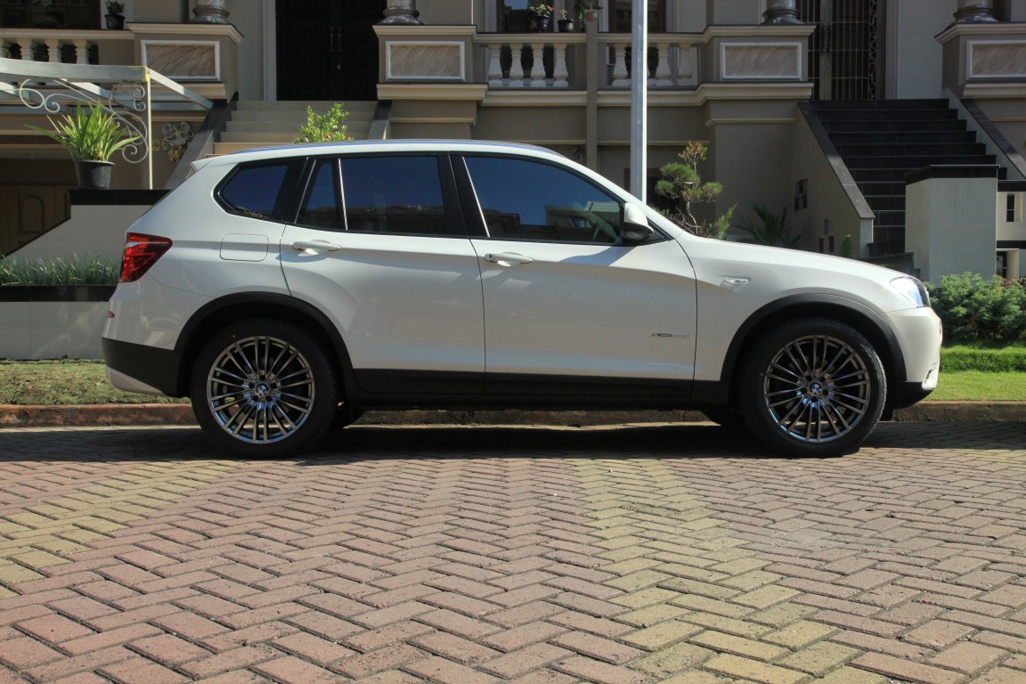 photo 5 BMW X3 custom wheels Lenso ES8 20x, ET , tire size 255/45 R20. x ET 