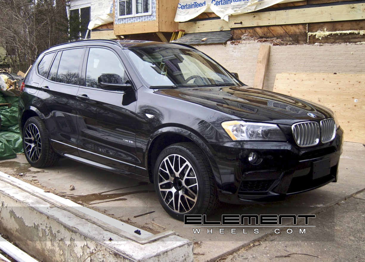photo 1 BMW X3 custom wheels Tenzo Concept 10 19x, ET , tire size X R19. x ET 