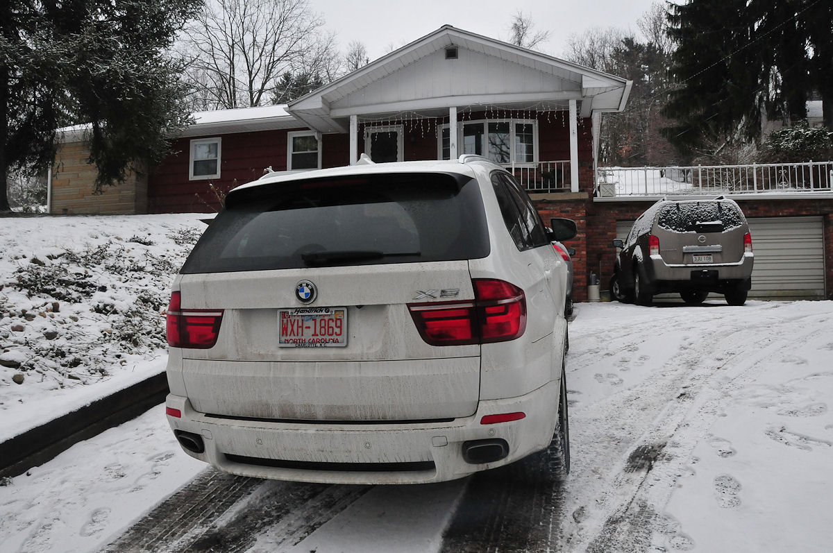 photo 2 BMW X5 custom wheels 19x9.0, ET , tire size 255/50 R19. 19x10.0 ET 285/45 R19