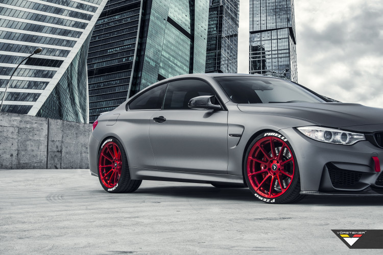 photo 1 BMW M4 custom wheels Vorsteiner V-FF 102 20x9.5, ET , tire size X R20. 20x10.5 ET