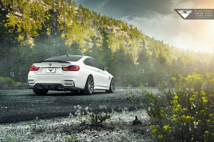 photo 3 BMW M4 custom wheels Vorsteiner V-FF 102 20x9.5, ET , tire size X R20. 20x10.5 ET