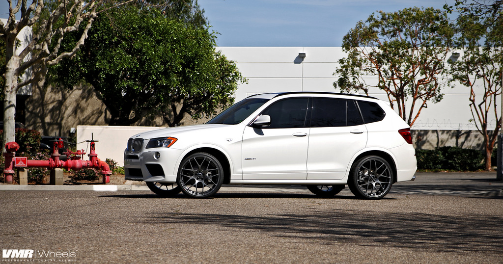 photo 2 BMW X3 custom wheels VMR 22x, ET , tire size X R22. x ET