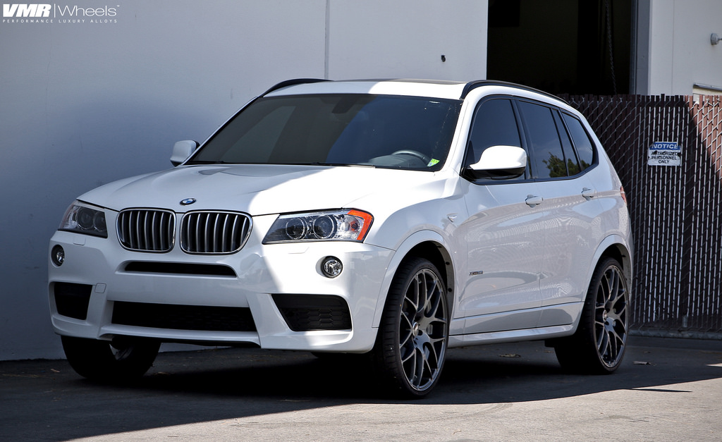 photo 4 BMW X3 custom wheels VMR 22x, ET , tire size X R22. x ET