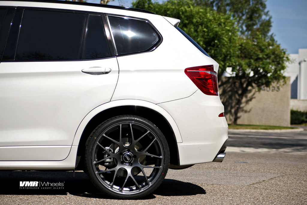 photo 5 BMW X3 custom wheels VMR 22x, ET , tire size X R22. x ET