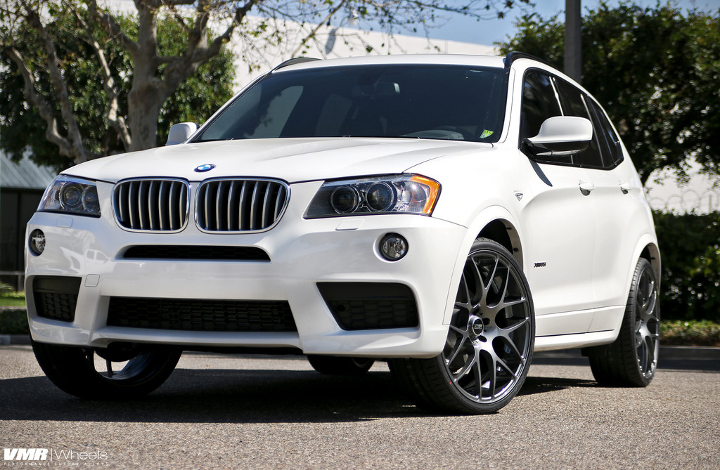 photo 6 BMW X3 custom wheels VMR 22x, ET , tire size X R22. x ET