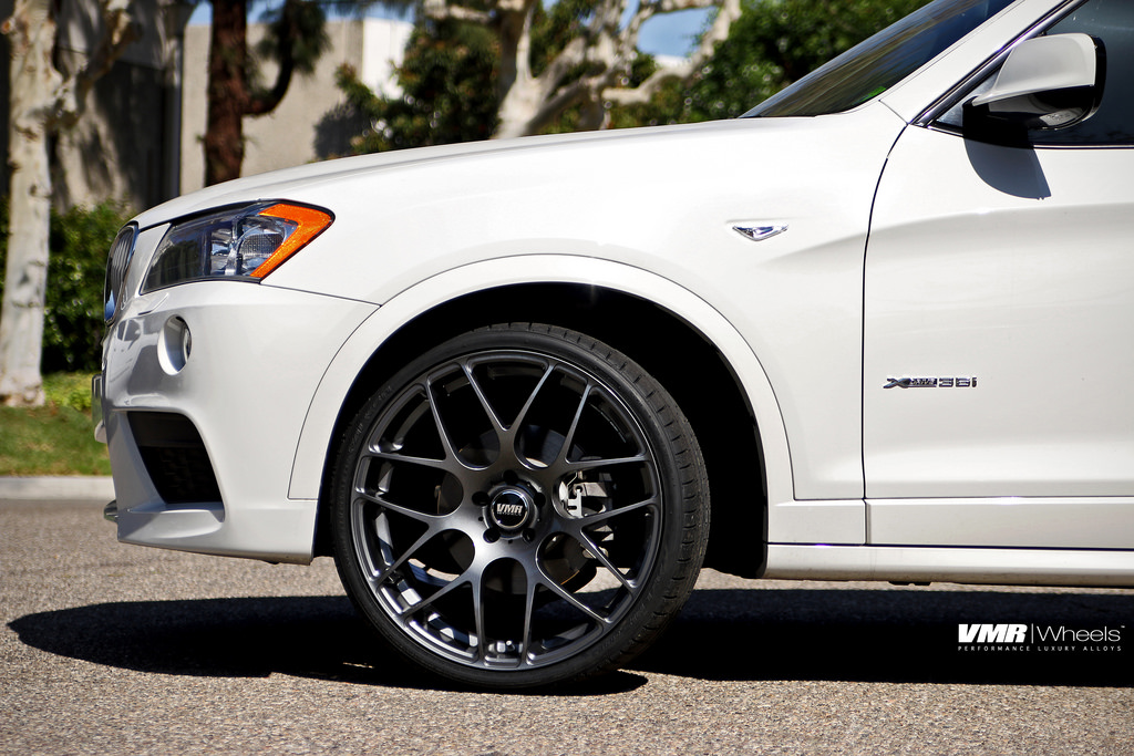 photo 7 BMW X3 custom wheels VMR 22x, ET , tire size X R22. x ET
