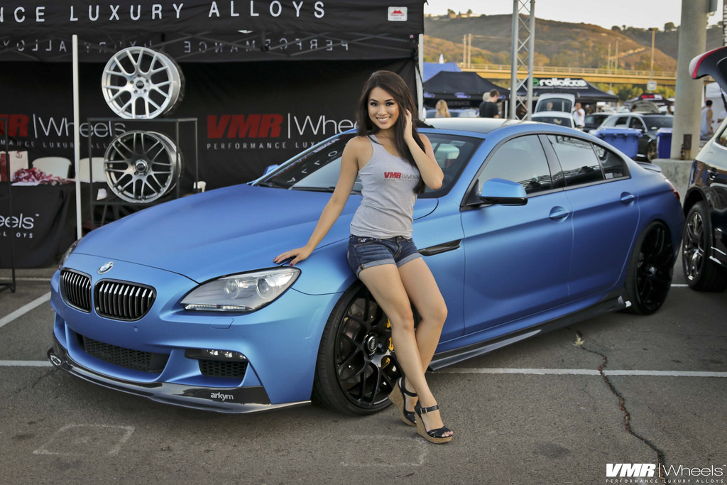 photo 3 BMW M6 Gran Coupe custom wheels VMR V710 22x, ET , tire size X R22. x ET