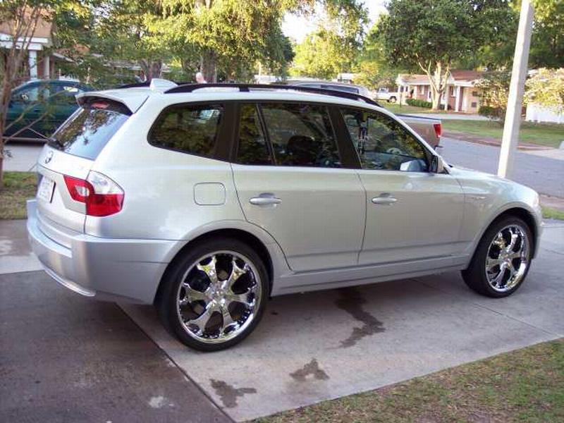 photo 3 BMW X3 custom wheels   22x, ET , tire size X R22. x ET