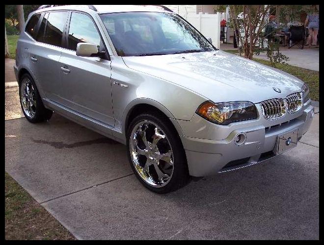 photo 4 BMW X3 custom wheels   22x, ET , tire size X R22. x ET