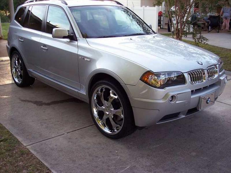 photo 1 BMW X3 custom wheels   22x, ET , tire size X R22. x ET