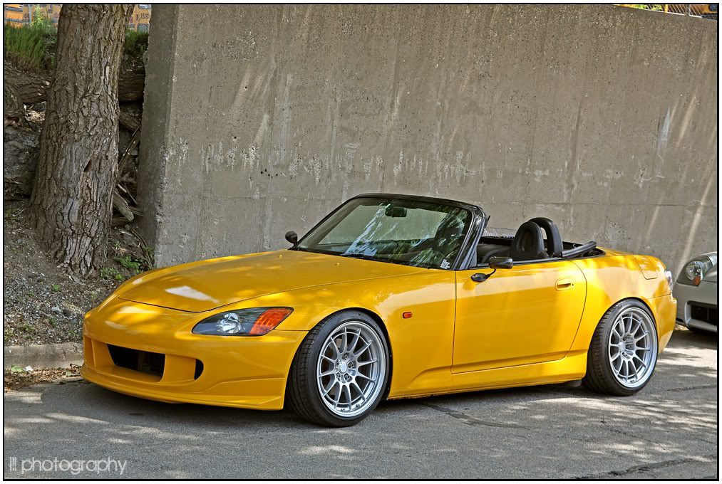 photo 1 Honda S2000 custom wheels Enkei NT03+m 18x9.5, ET +27, tire size 235/35 R18. 18x10.5 ET+30 255/35 R18