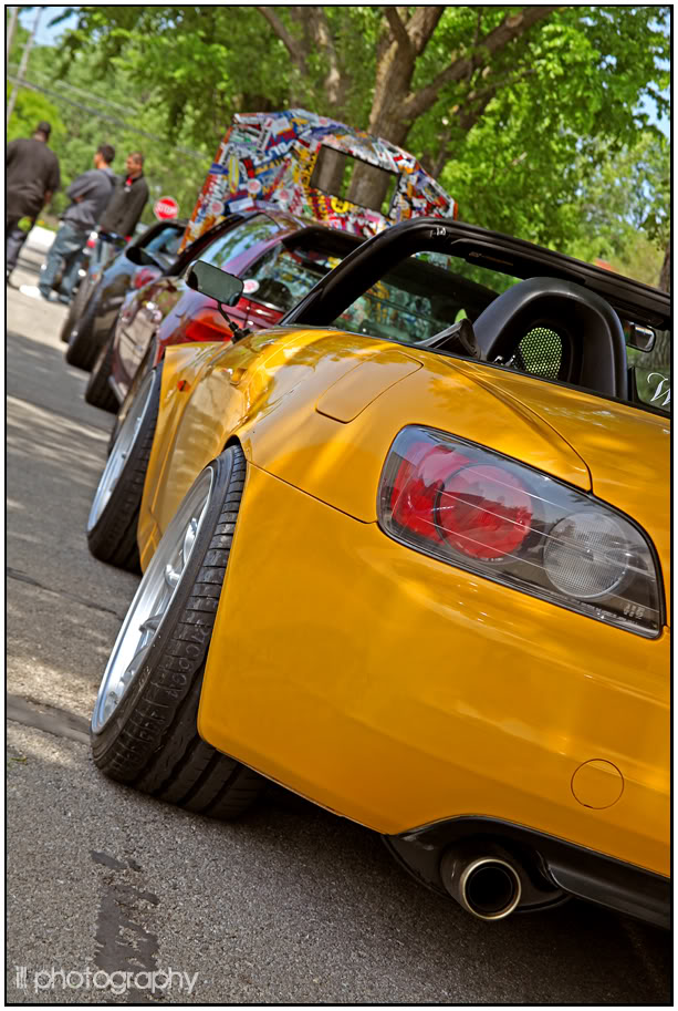 photo 2 Honda S2000 custom wheels Enkei NT03+m 18x9.5, ET +27, tire size 235/35 R18. 18x10.5 ET+30 255/35 R18