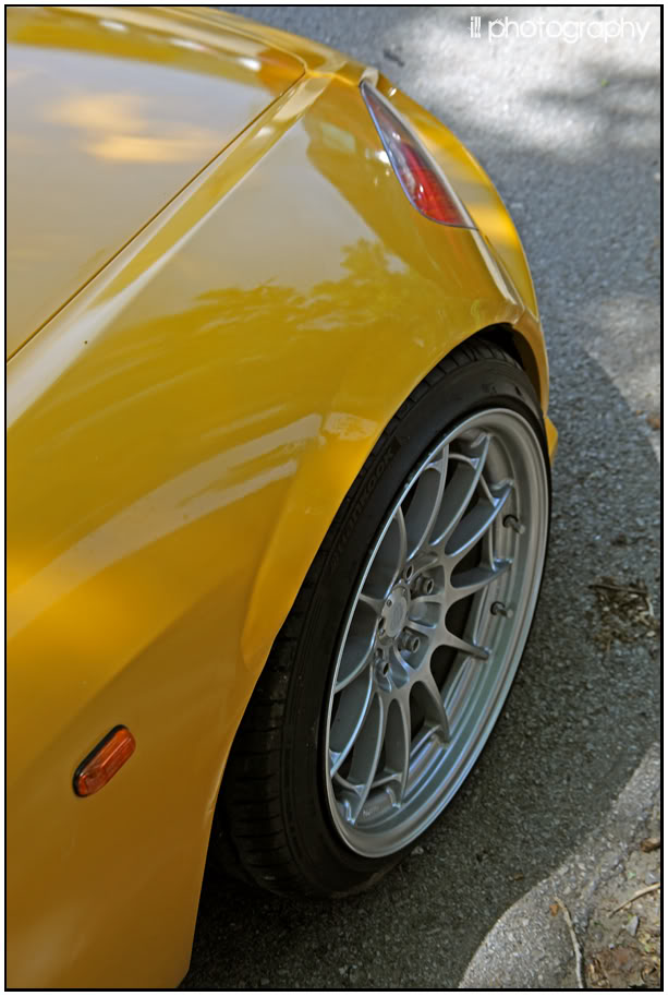 photo 3 Honda S2000 custom wheels Enkei NT03+m 18x9.5, ET +27, tire size 235/35 R18. 18x10.5 ET+30 255/35 R18