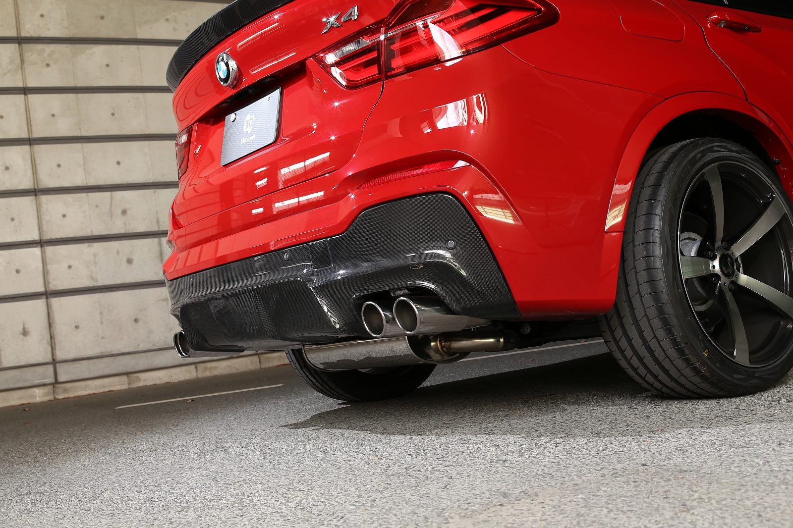 photo 7 BMW X4 custom wheels TYPE III  20x, ET , tire size X R20. x ET