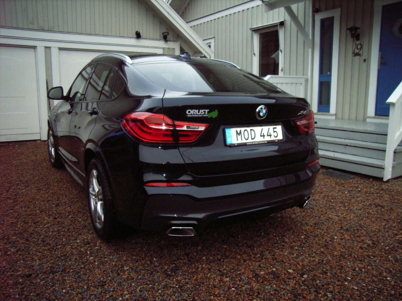 photo 1 BMW X4 custom wheels AEZ  18x, ET , tire size X R18. x ET