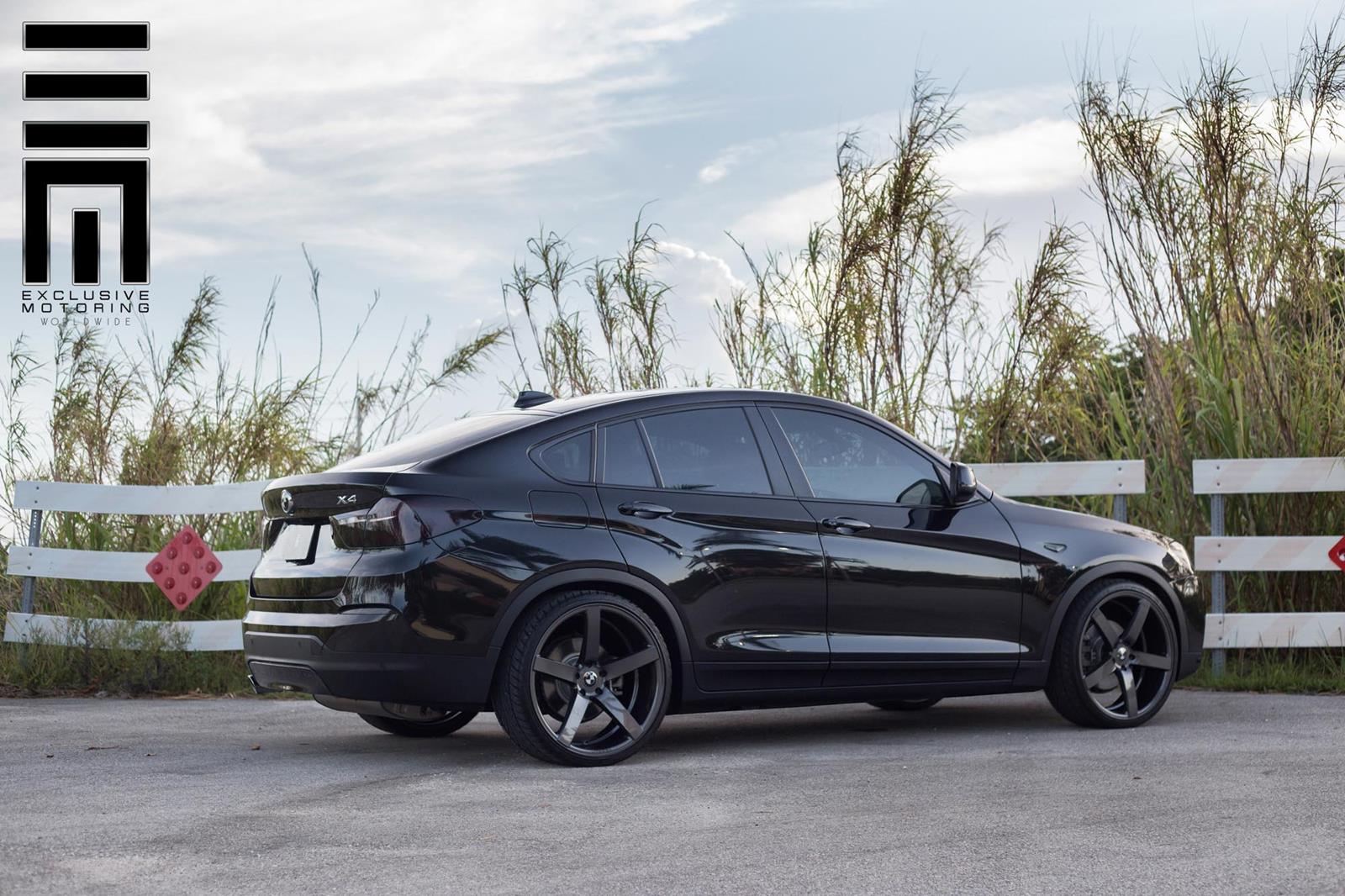 photo 2 BMW X4 custom wheels Vossen CV3 22x9.0, ET , tire size X R22. 22x10.5 ET