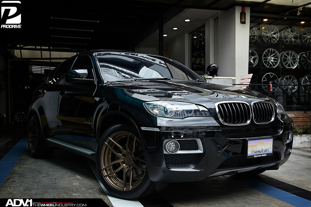 photo 6 BMW X6 custom wheels ADV 005 MV2 CS  20x10.0, ET , tire size X R20. x ET 