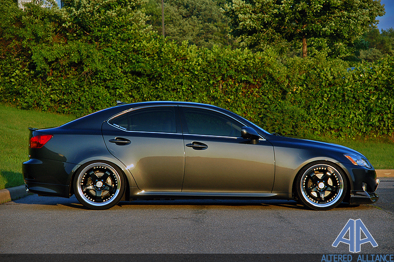 photo 1 Lexus IS 350 custom wheels SSR Professor SP1 19x9.0, ET +26, tire size 225/35 R19. 19x10.0 ET+19 245/35 R19