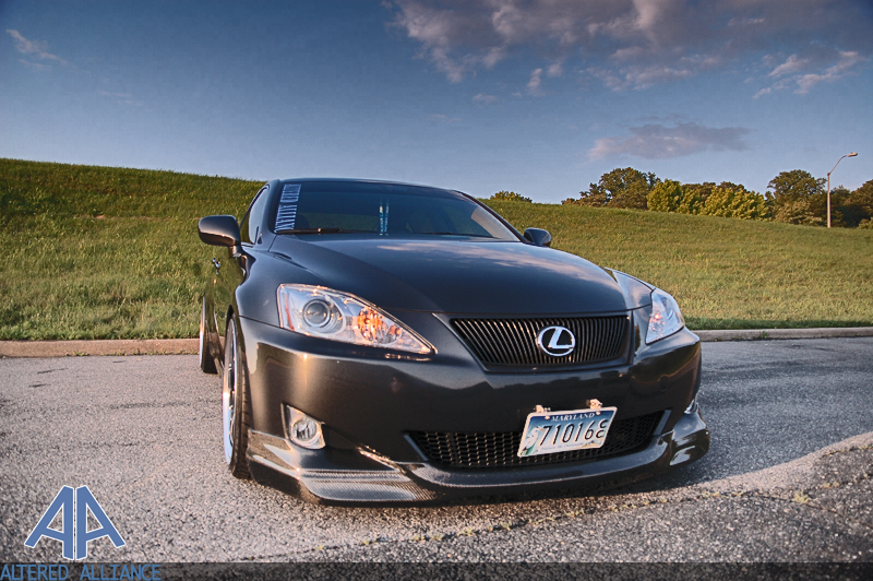 photo 2 Lexus IS 350 custom wheels SSR Professor SP1 19x9.0, ET +26, tire size 225/35 R19. 19x10.0 ET+19 245/35 R19